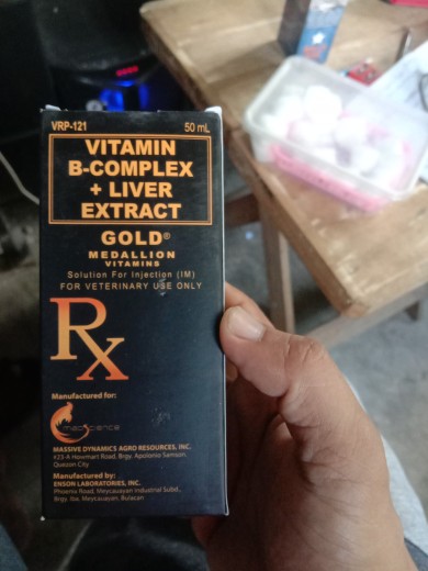 Gold Medallion Injectable
