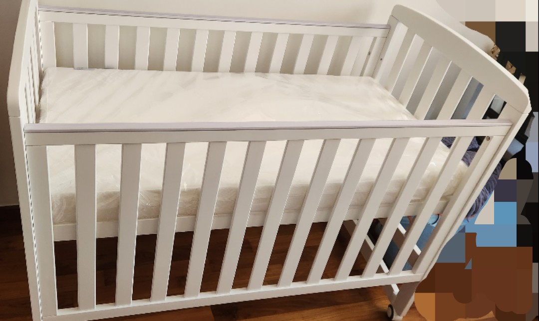 Childcare sussex clearance cot