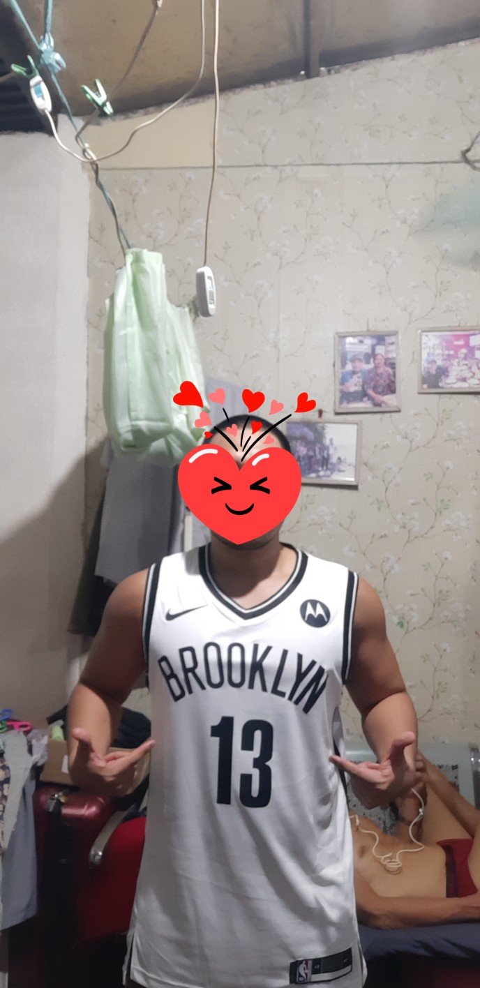 Men's Brooklyn Nets James Harden #13 Nike Blue 2020/21 Swingman