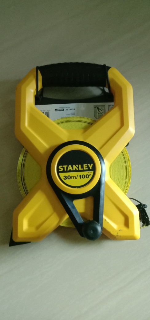 Stanley 34-793 200' Open Reel Tape Measure 