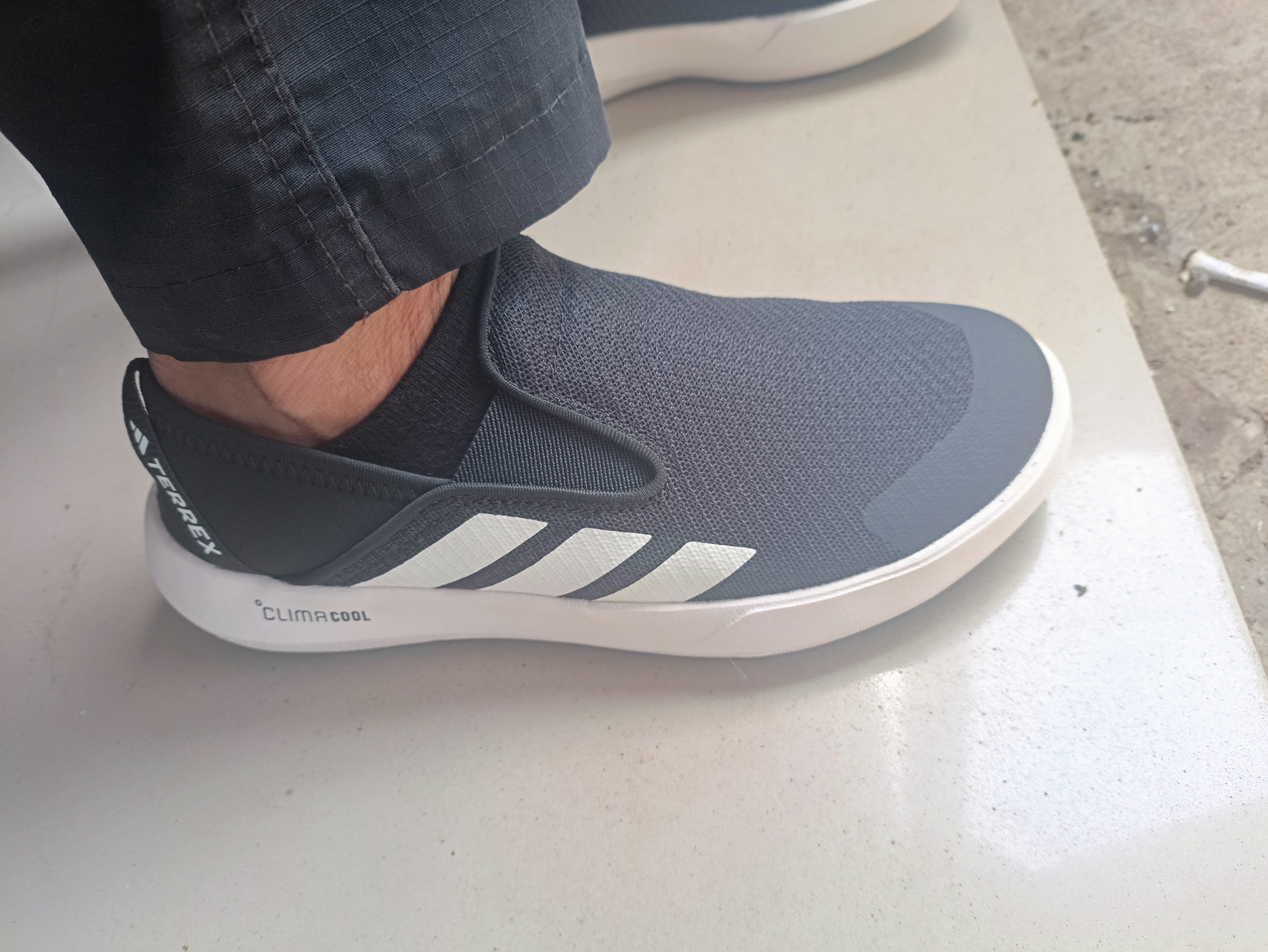 ADIDAS TERREX BOAT SLIP-ON CLIMACOOL SHOES JI3502 20242 Lazada