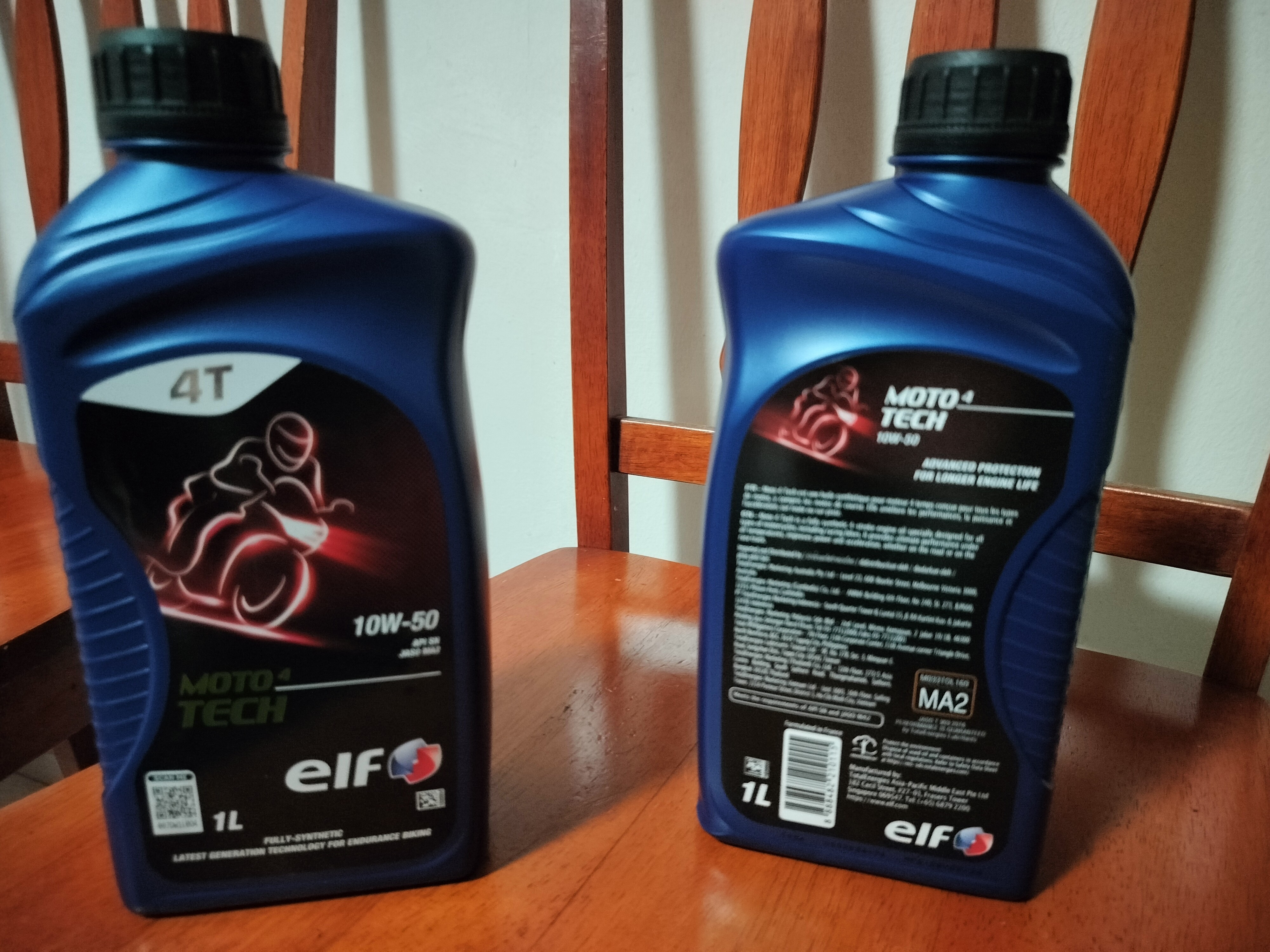 Elf Moto 4 Tech 10W50 1L - Fully Synthetic Price 1050 Ti 50