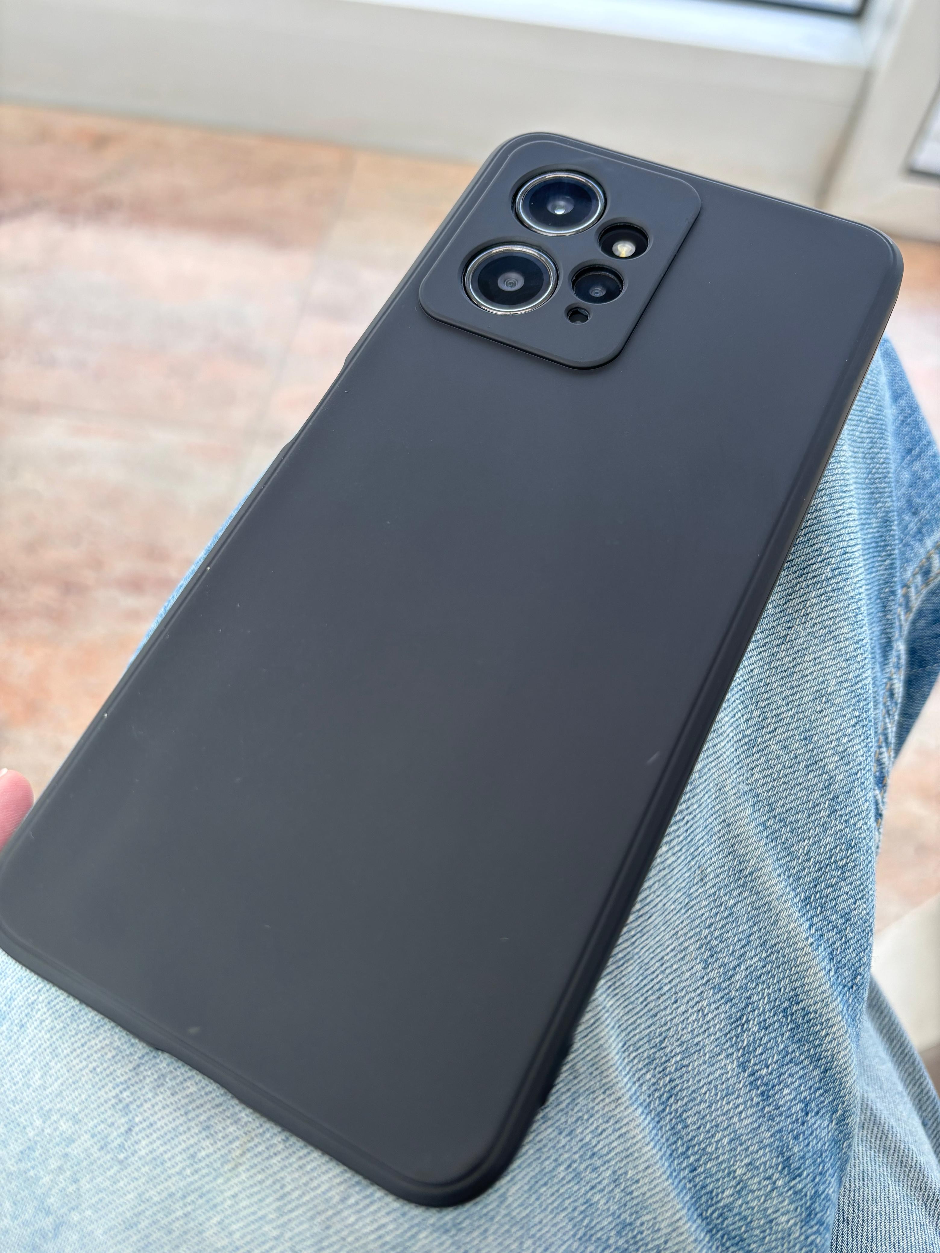 GOKEN Cover Per Xiaomi Redmi Note 12 4G - Custodia Ibrida Dual Layer Con Supporto Regolabile (Verde)
