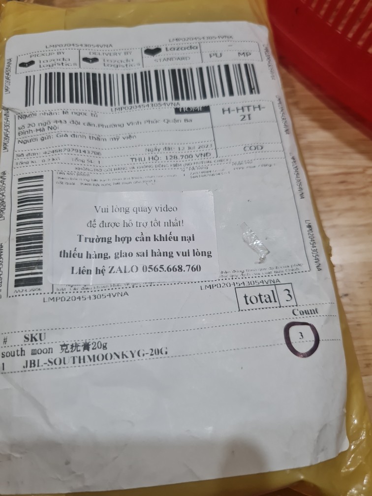 Ảnh đánh giá