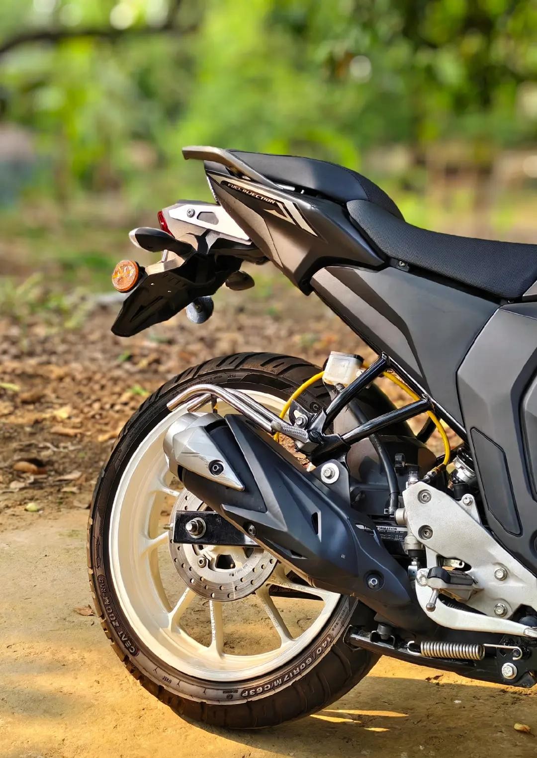 Spare Parts Fzs V2 Back Mudguard Fz Version Yamaha Fzs Back