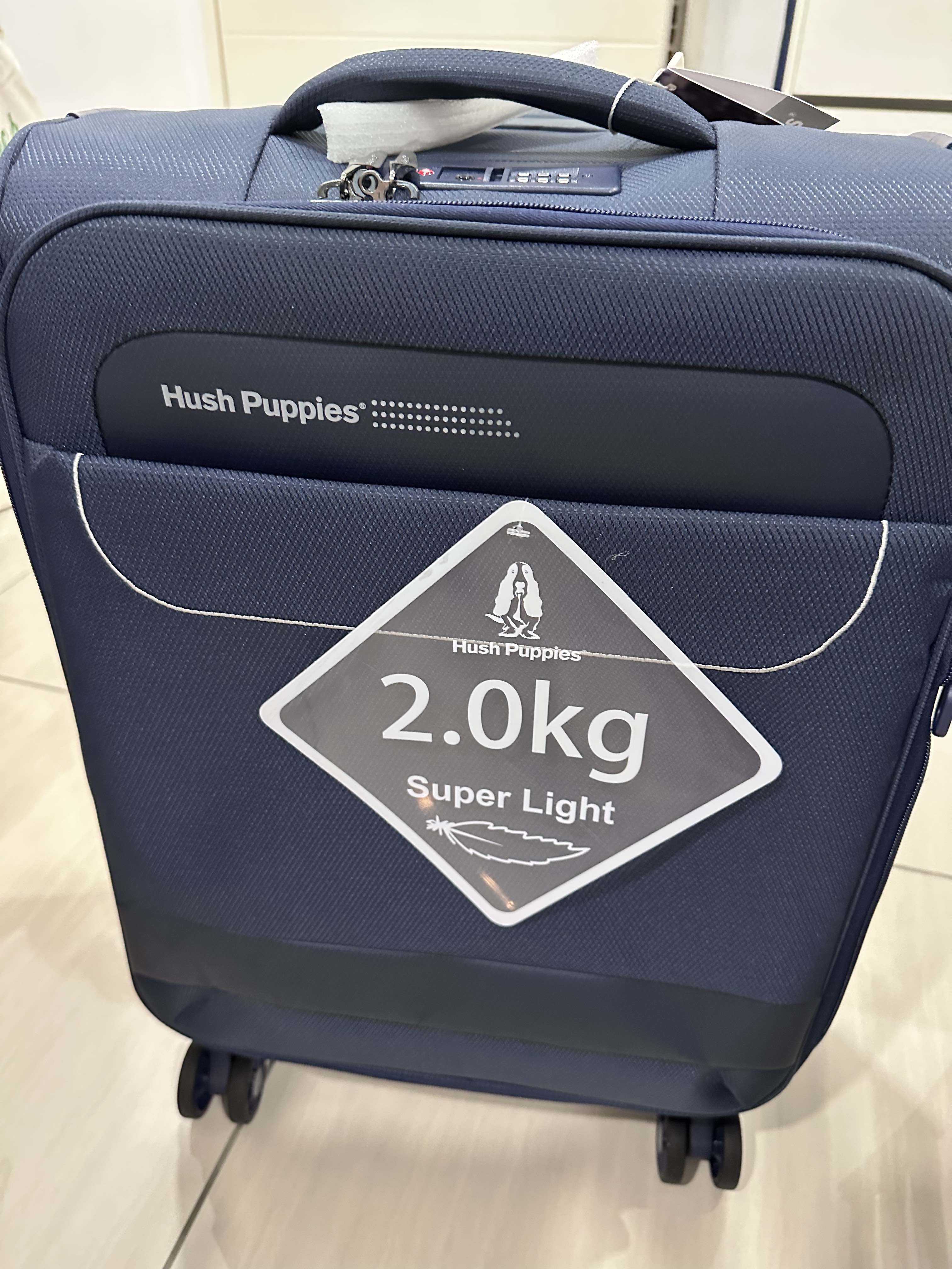 Cabin Suitcase Hush Puppies Trolley Bag Hush Puppy Cabin Size