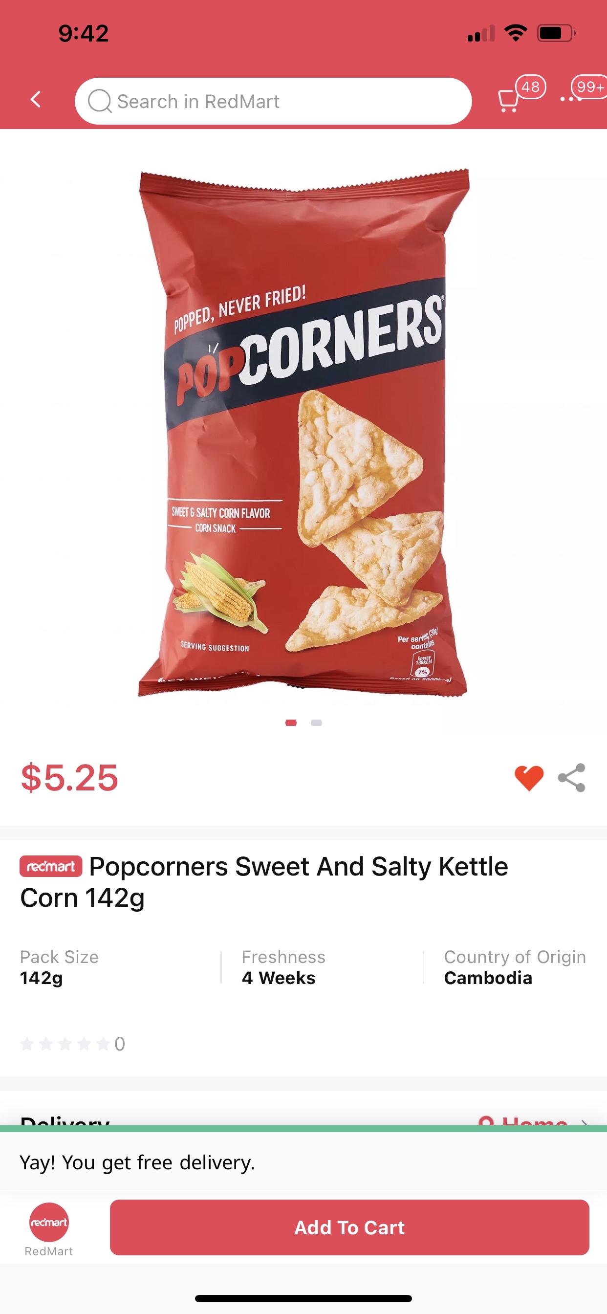 popcorners price