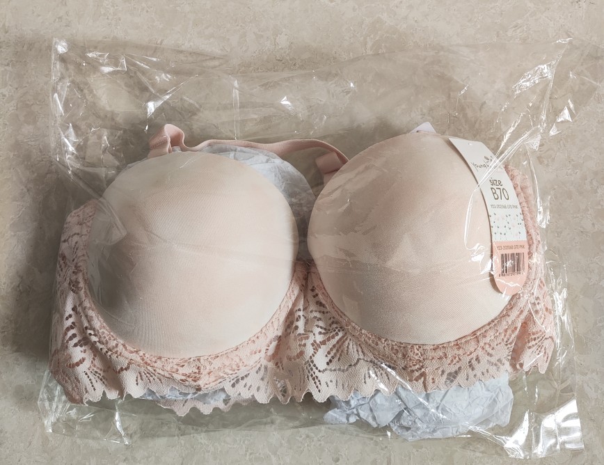 Forever Natural Multiway Push Up Bra