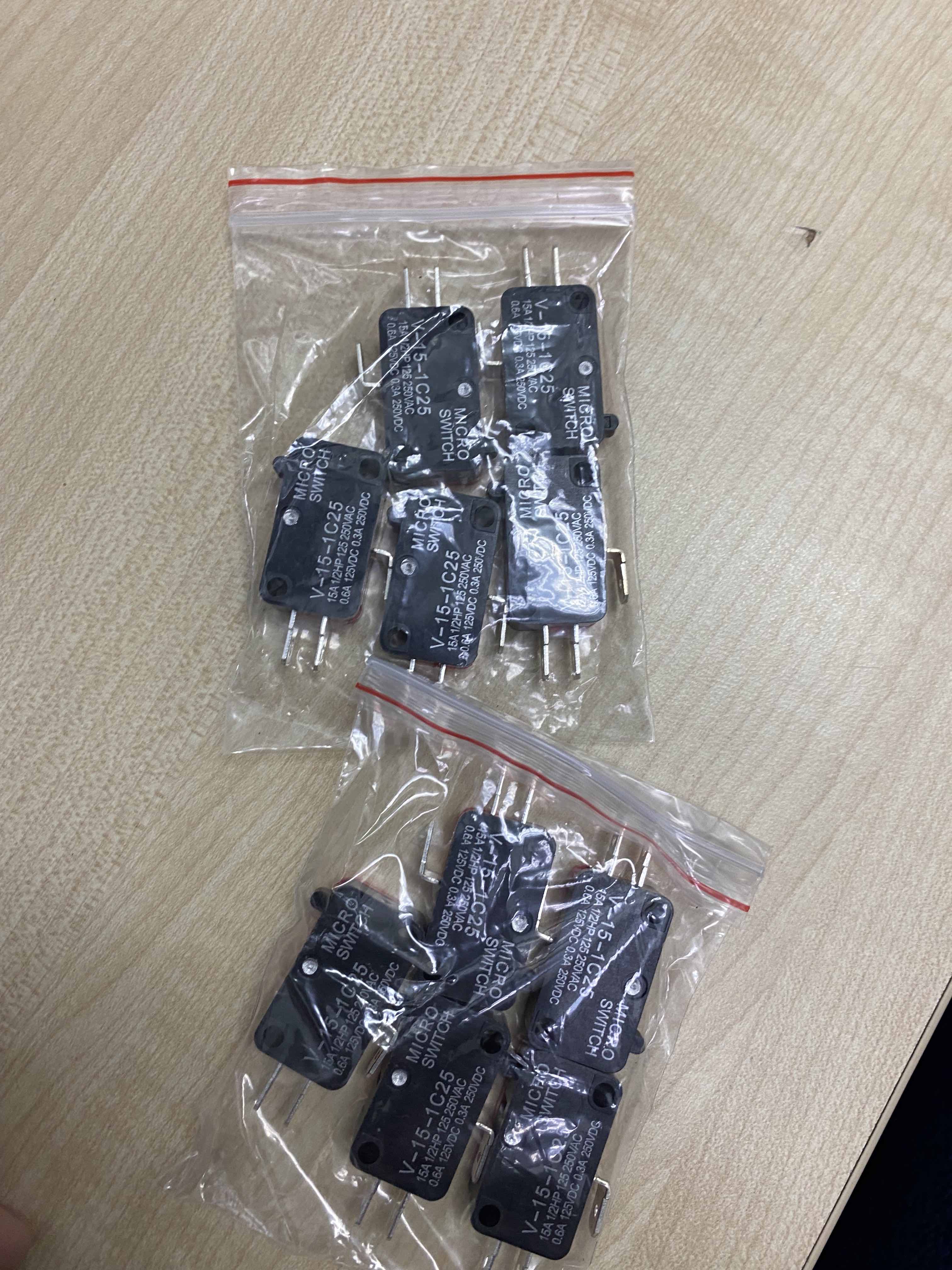 V-15 V-152 V-153 154 V-155 V-156-1 Interruttore Di Limite A Chiave In Miniatura Con Microinterruttore (Color : V-15-1C25, Size : Upgraded Style) Microinterruttori ( Color : V-15-1c25 , Size : Upgraded - Foto 7