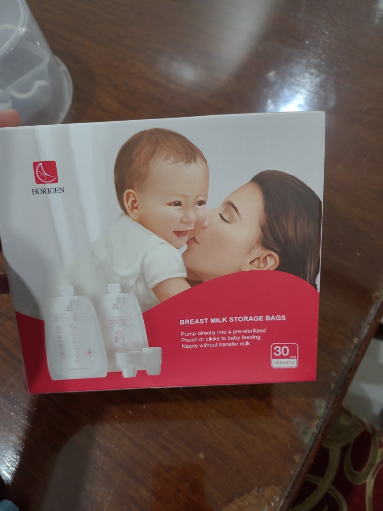 Horigen Breast Milk Storage Bags – HORIGEN