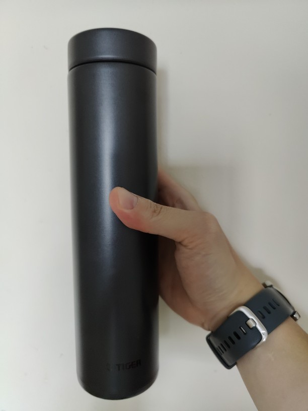 Tiger Mmz-K060Ks Thermos Mug Water Bottle Steel Black 600ml - Japanese