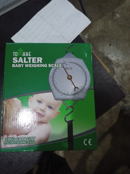 Baby Hanging Scale, SALTER – Philippine Medical Supplies