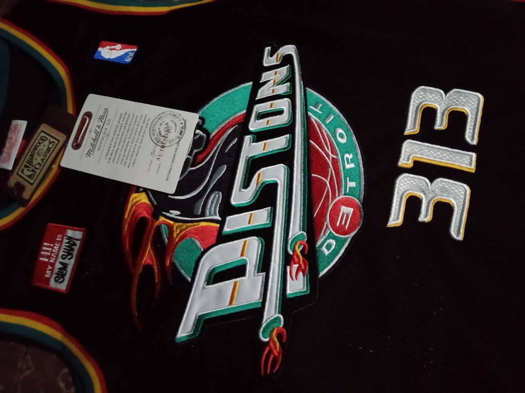 Pistons Slim Shady #313 Retro – Jersey Crate