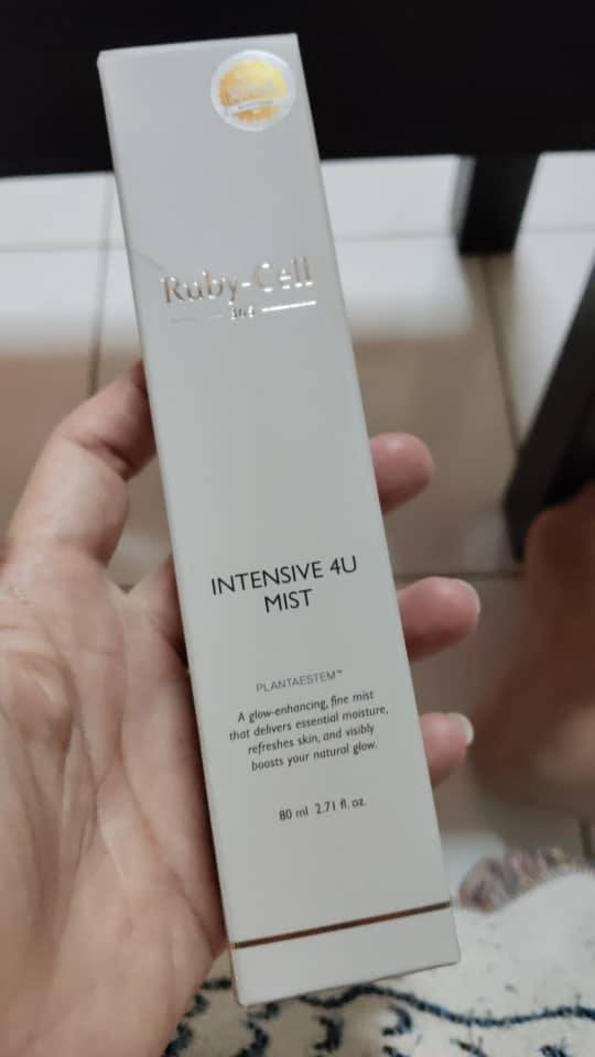 Ruby-Cell | Rubycell | Intensive 4U Mist | Stem Cell | Plantaestem