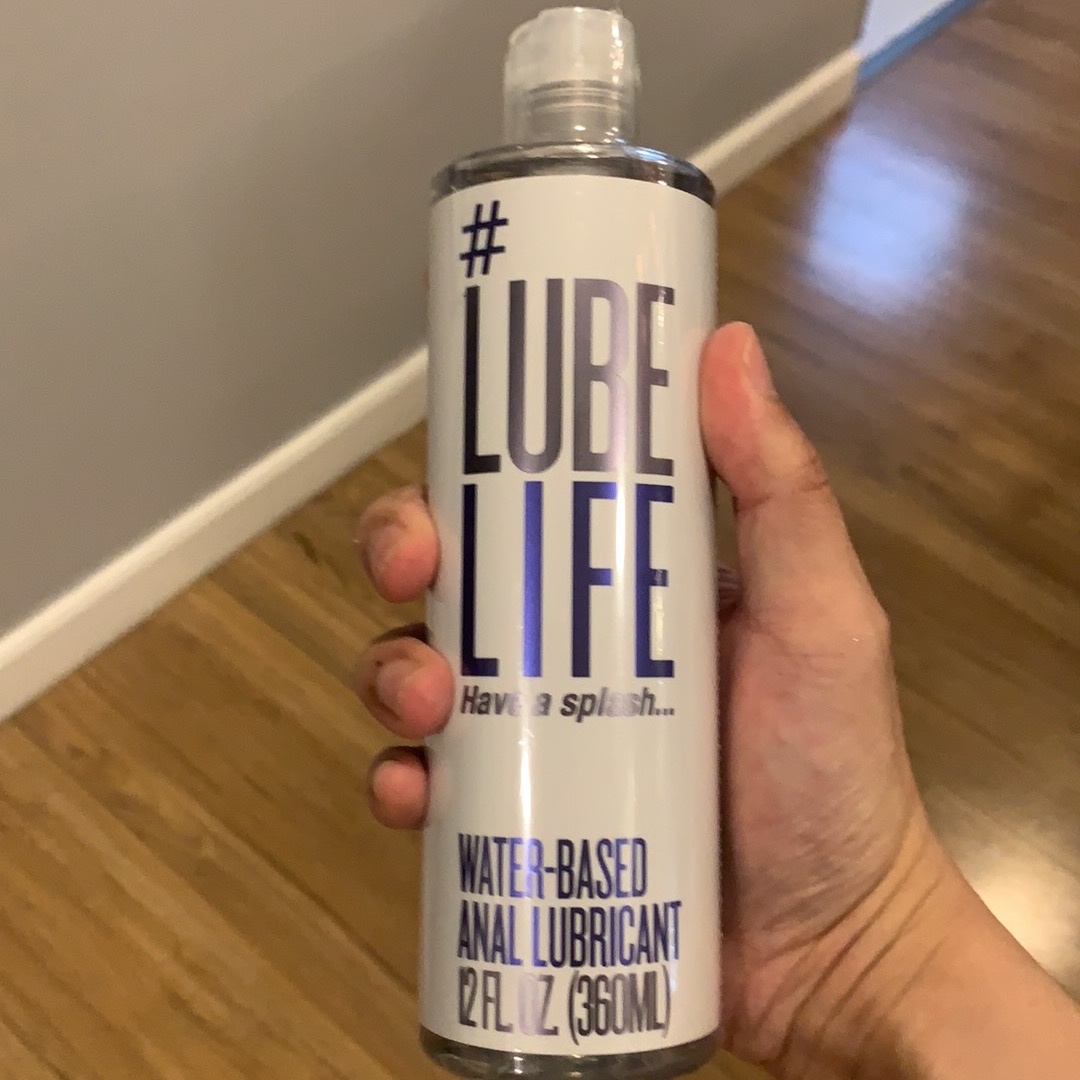 LubeLife Water-Based Anal Lubricant 360mL | Lazada PH