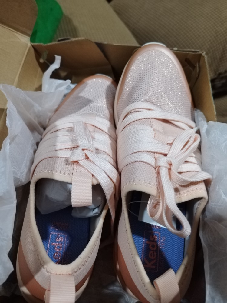 Keds studio discount flash mesh review