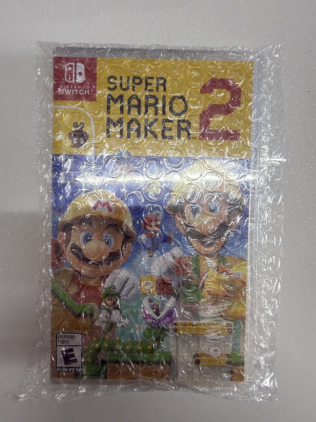 Nintendo Official Store] Super Mario Maker 2 for Nintendo Switch