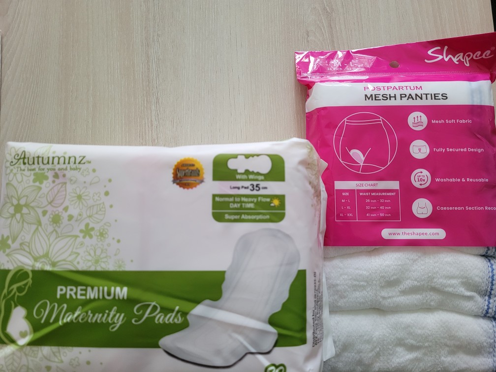 Autumnz - Premium Maternity Pads *35cm* (20 pads per pack)