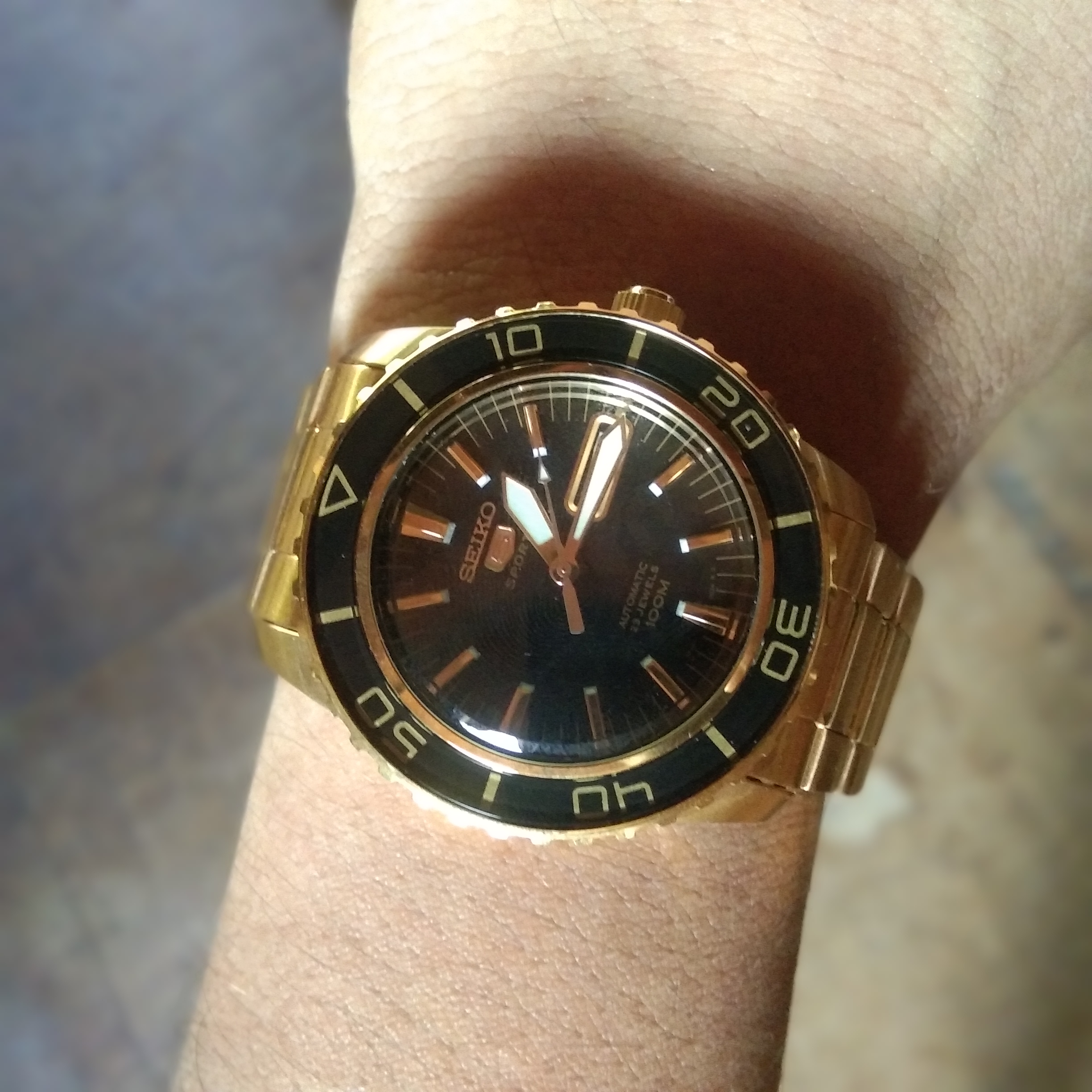 Seiko 5 Sports SNZH60K1 Automatic Watch for Men