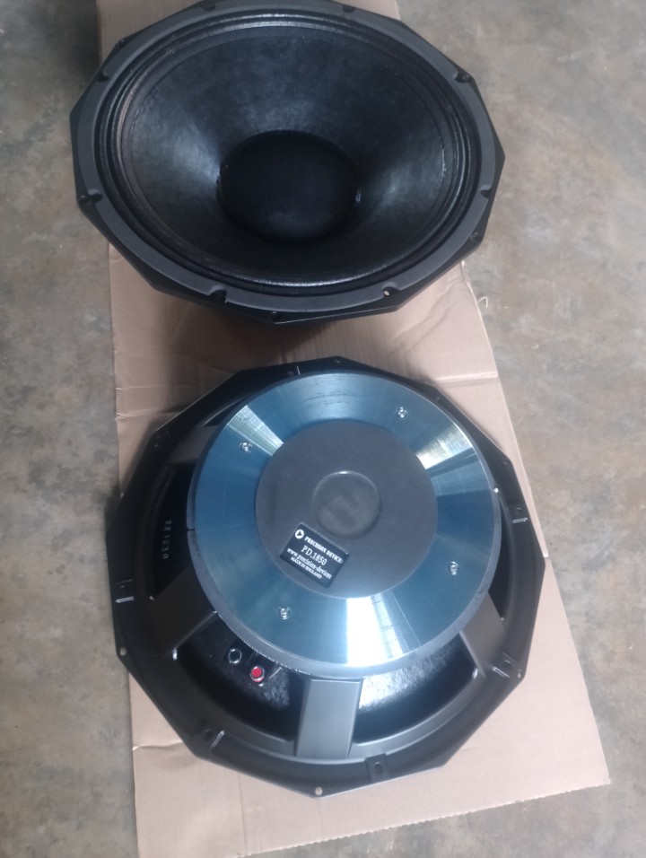 SPEAKER PRECISION DEVICES PD1850/PD 1850 (18 INCH)SPEAKER KOMPONEN