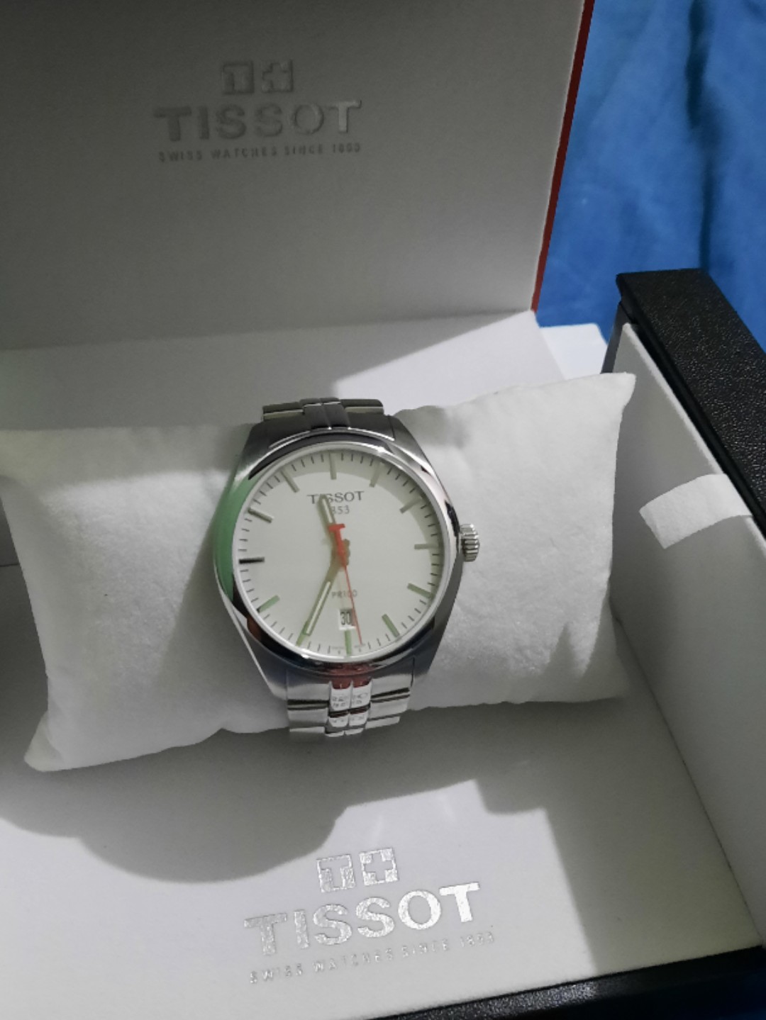 Tissot on sale pr100 nba