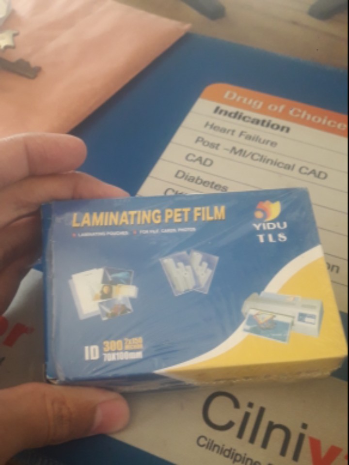 thumbnail image 2 of Laminator Film Matte Non-Reflective ID Card F1031 100um 100... 2 of 9