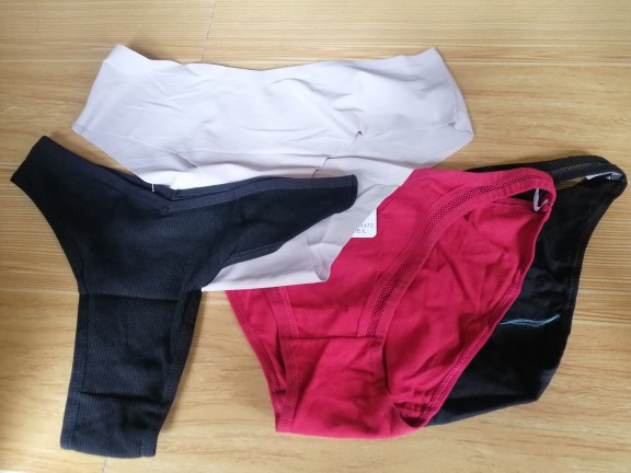 AllOfMe New Women's Panties Sexy V waist Seamless Underwear Briefs Solid  Female Panty Comfort Lady Lingerie M-XXL