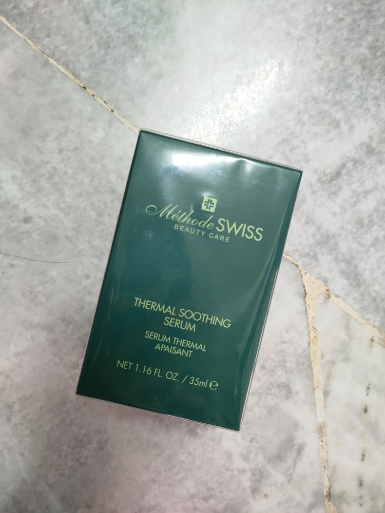 METHODE SWISS Thermal Soothing Serum (35ml) | Lazada Malaysia
