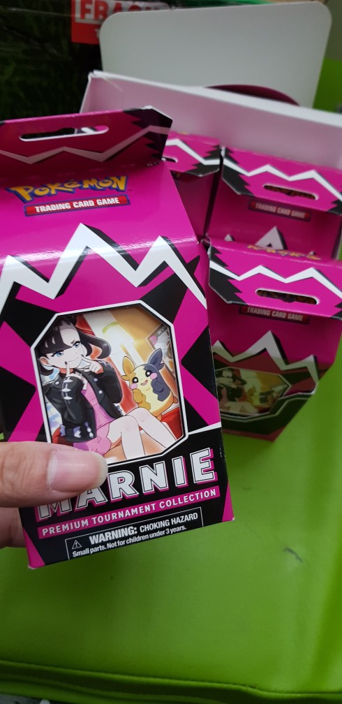 Pokemon TCG Marnie Premium Tournament Collection Box | Lazada PH