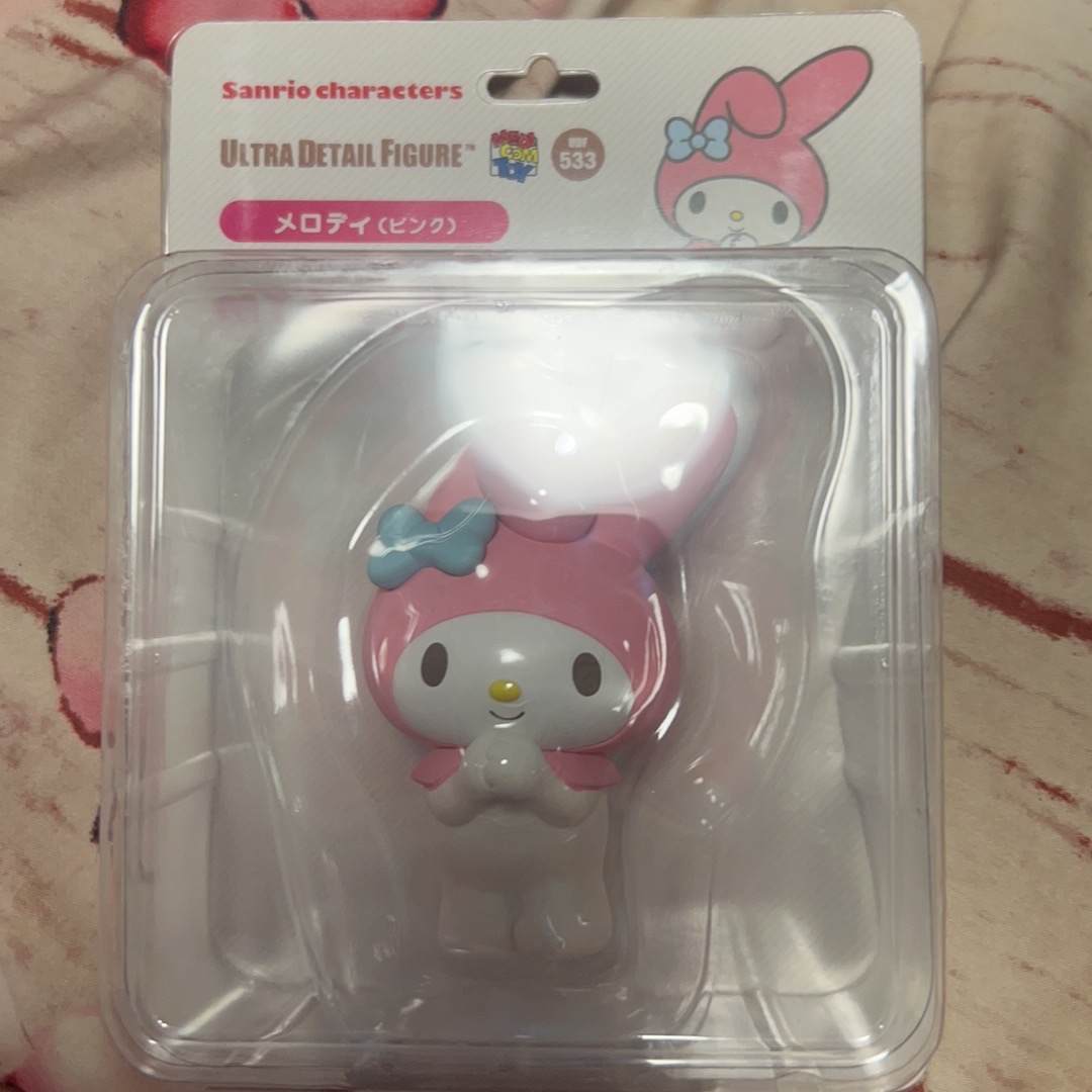 SR-53 Sanrio Characters Fuwakororin Big C My Melody