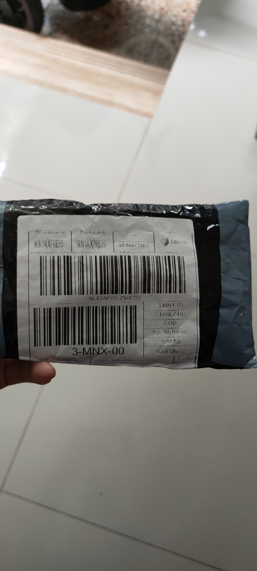 Asos return ups