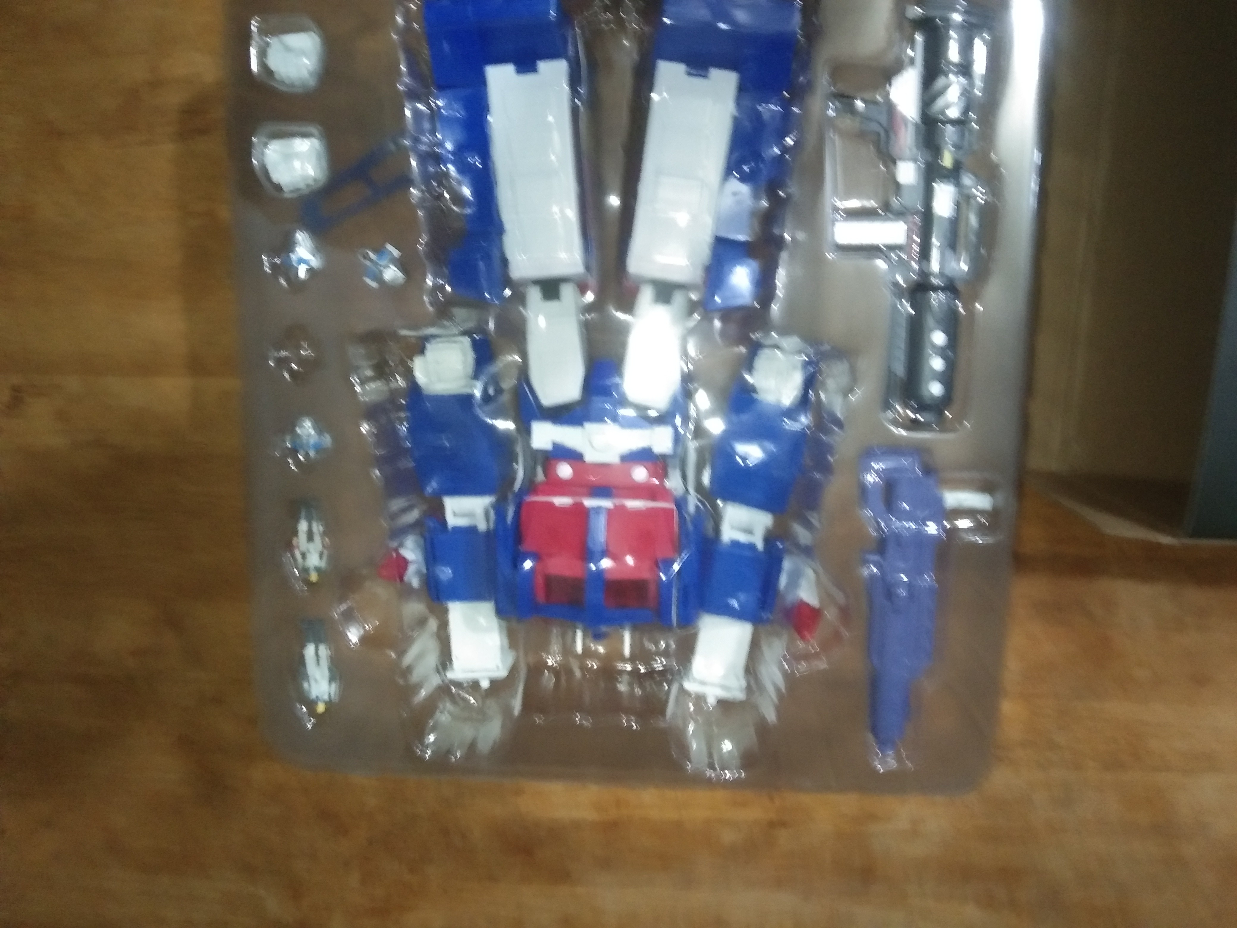 THF Transformable Robot - THF-04 Hyper Magnum ( KO Masterpiece MP