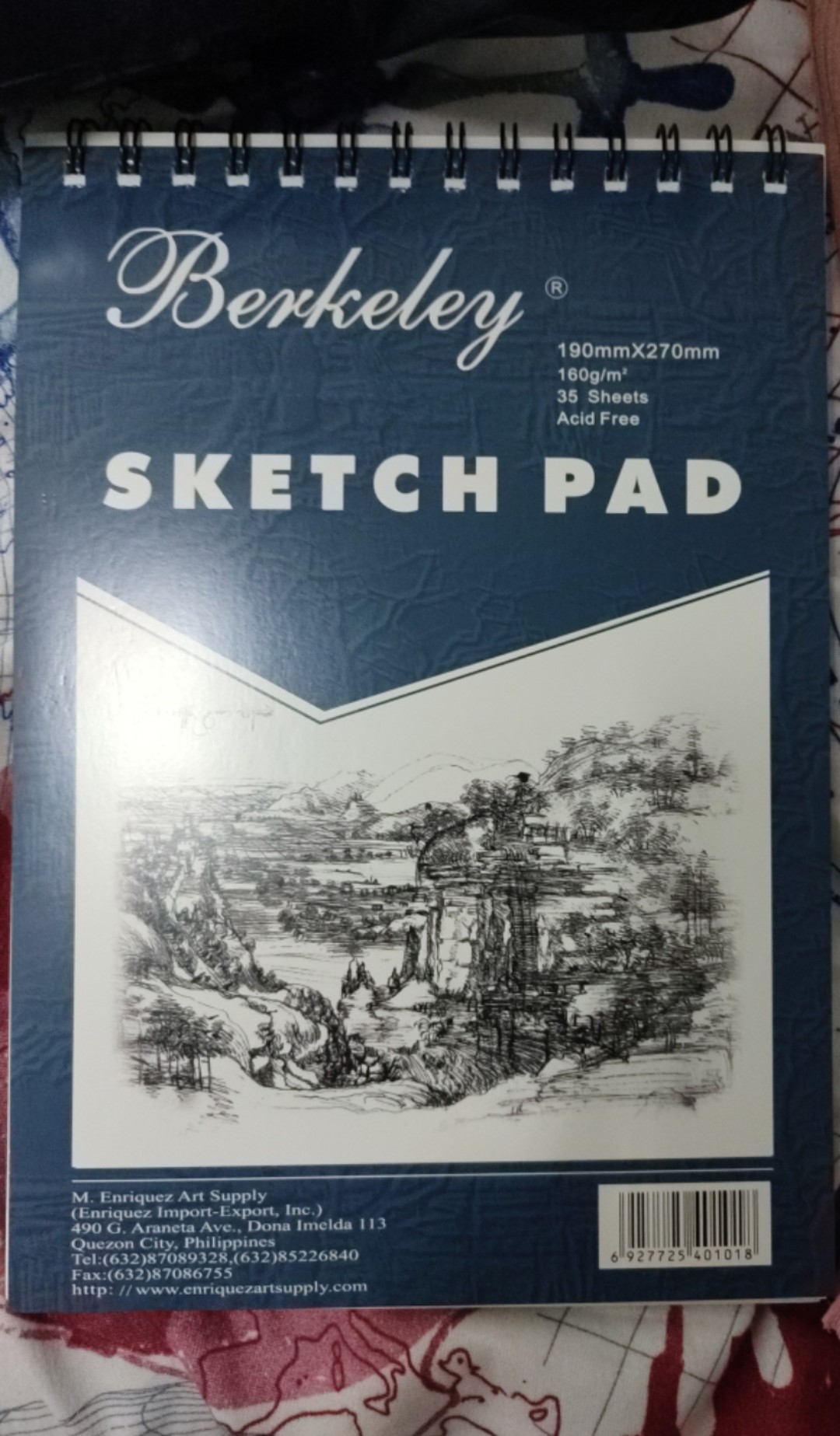 Berkeley Sketchpad 8x11 – Project Workshop PH