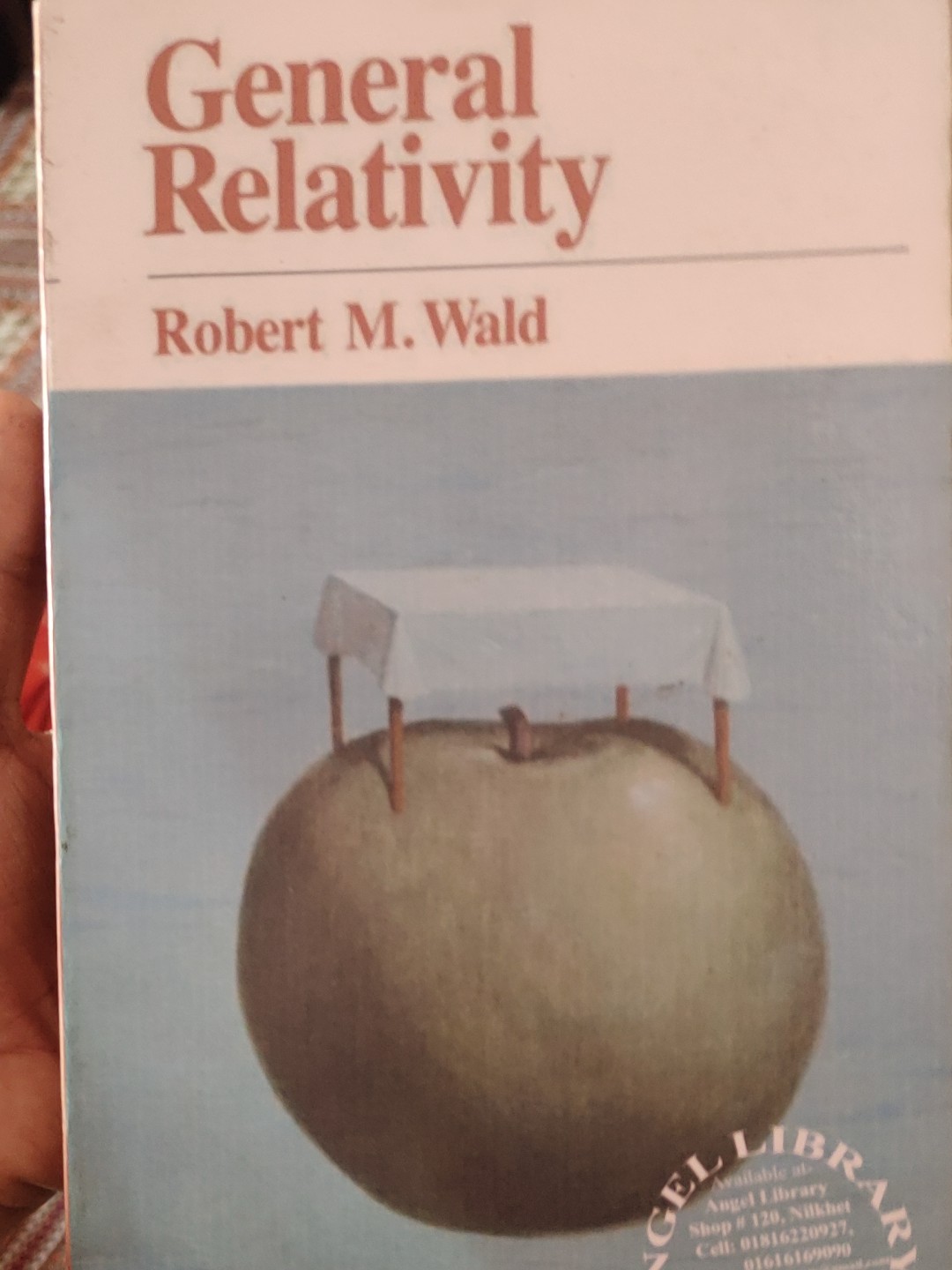General Relativity By Robert M. Wald | Daraz.com.bd