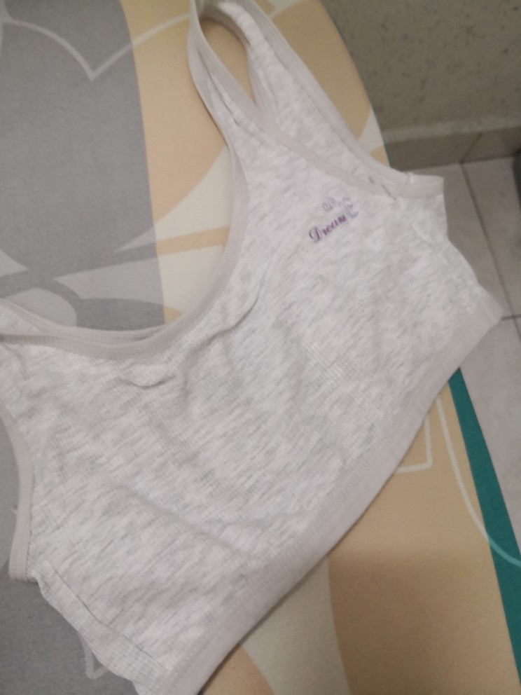 Girls Bra Soft Cotton Training Underwear Kid Girl Children Thin Vest Young  Teens Puberty Clothing Baju Dalam Kanak