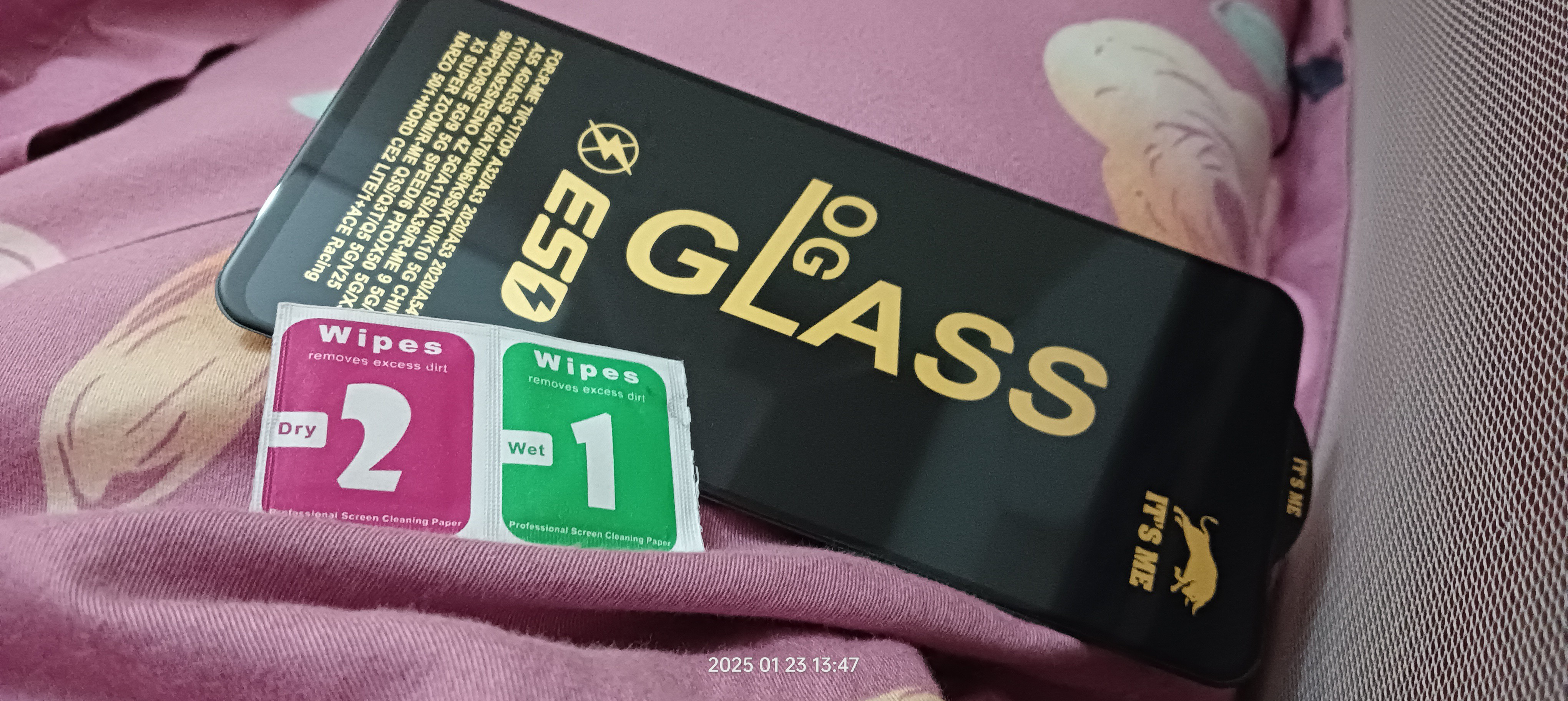 GOKEN Vetro Sfumato Cover per Realme 10 4G, Cover con Schienale in Vetro temperato + Cornice Paraurti in Silicone Morbido, AntiGraffio Custodia Protettiva Case (6