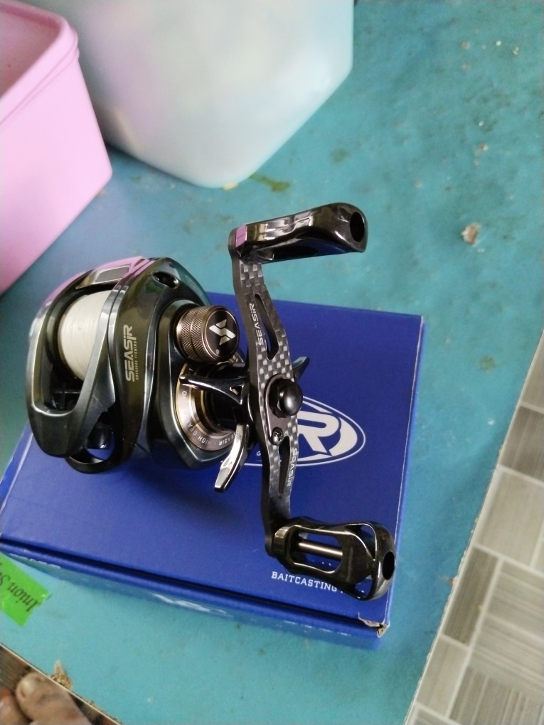 SEASIR REPEATER 179g Double Spools Ultra Light Baitcasting Reel Carbon  Rocker And Grip Brass Main Gear And Pinion Gear NMB Bearings Fishing Coil  Far Casting For Snakehead Bass Pike
