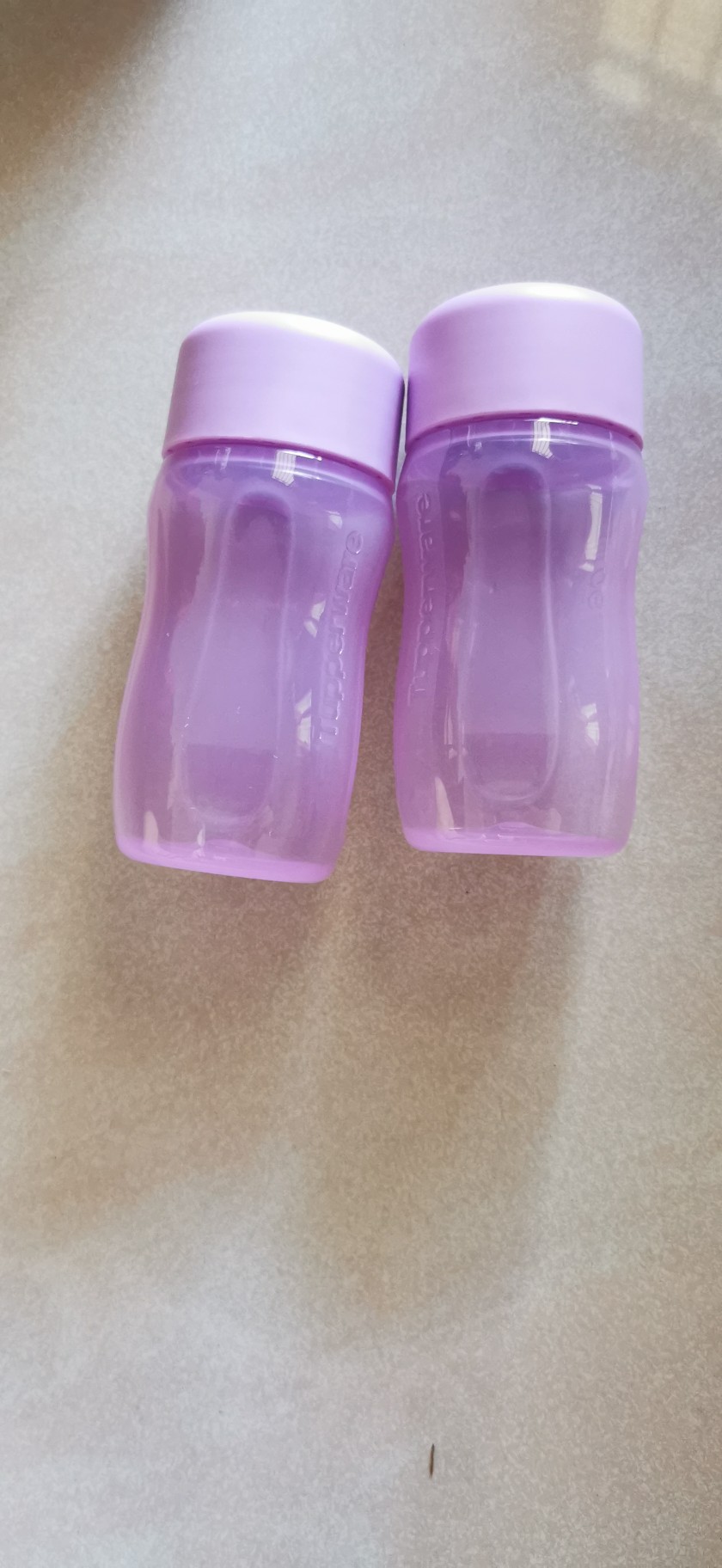 Tupperware Mini ECO Candy Snack Bottle 3oz / 90ml Lilac Light