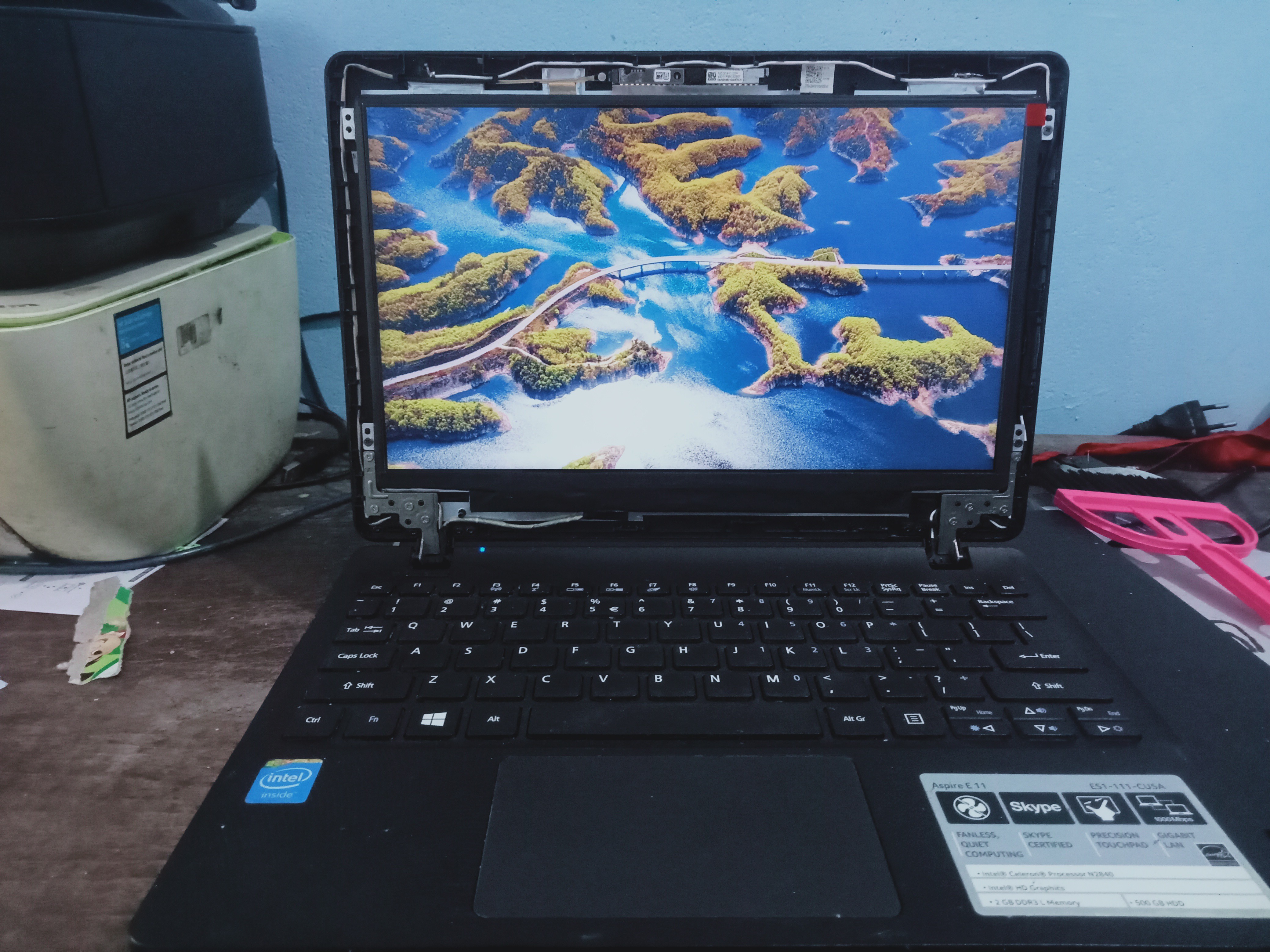 Dalle d'écran pour Acer Aspire ES1-571 - Dalle écran de remplacement Aspire ES1