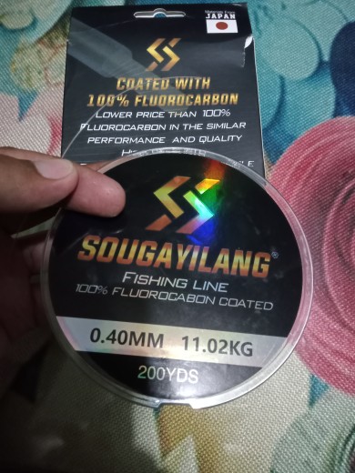 Sougayilang Sink Fluorocarbon Fishing Line 200/500/1000yds Monofilame