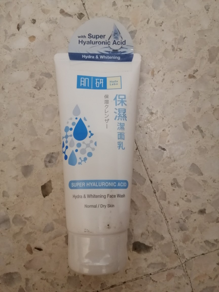 Hada Labo Super Hyaluronic Acid Hydra and Whitening Face Wash – Food +  World + Me