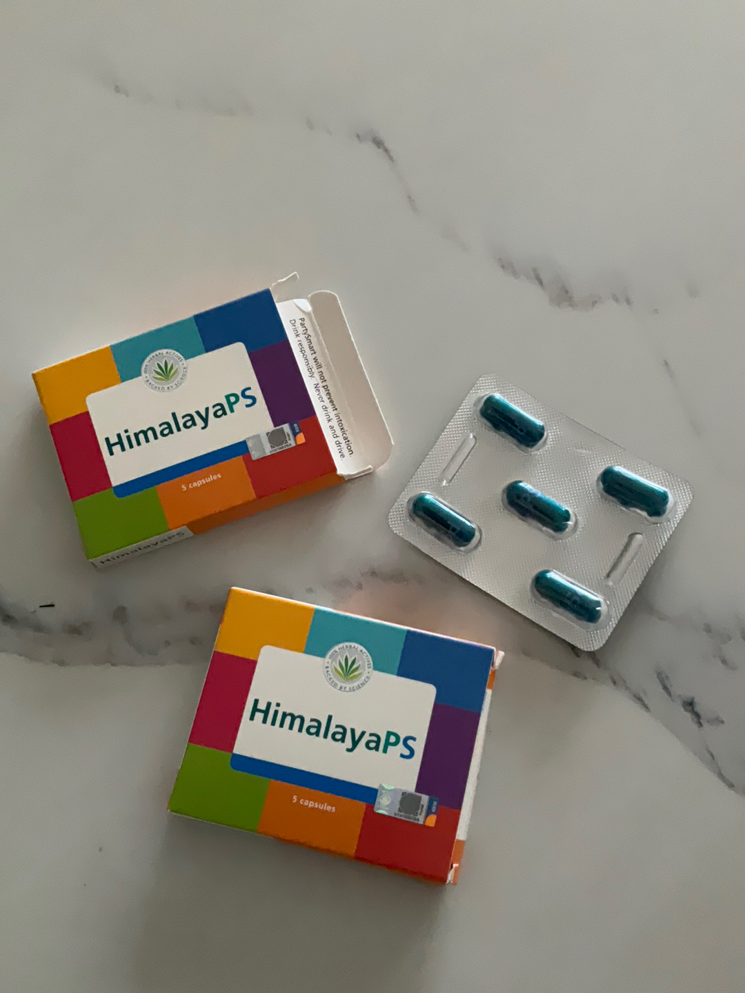 HIMALAYA PS [Party Smart Anti Hangover Pill] – SM Health Care