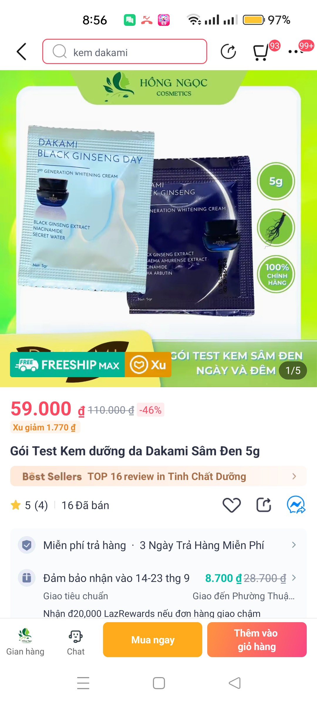 Ảnh đánh giá