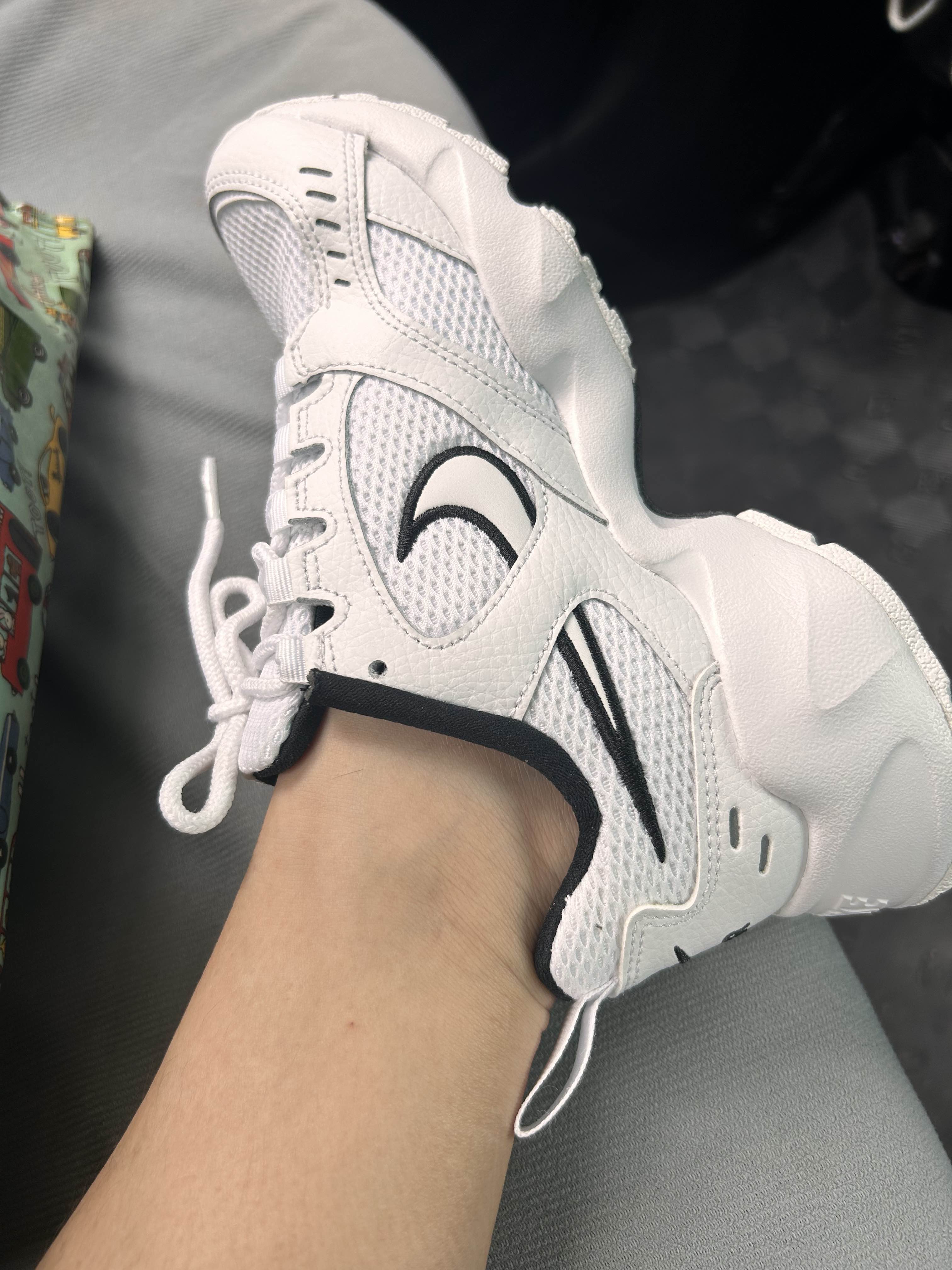 Nike Womens Air Heights Shoes White White Women'S Running Shoes