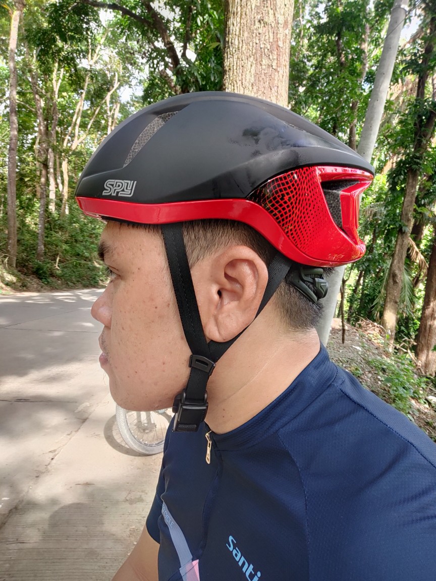 Spy bike online helmet