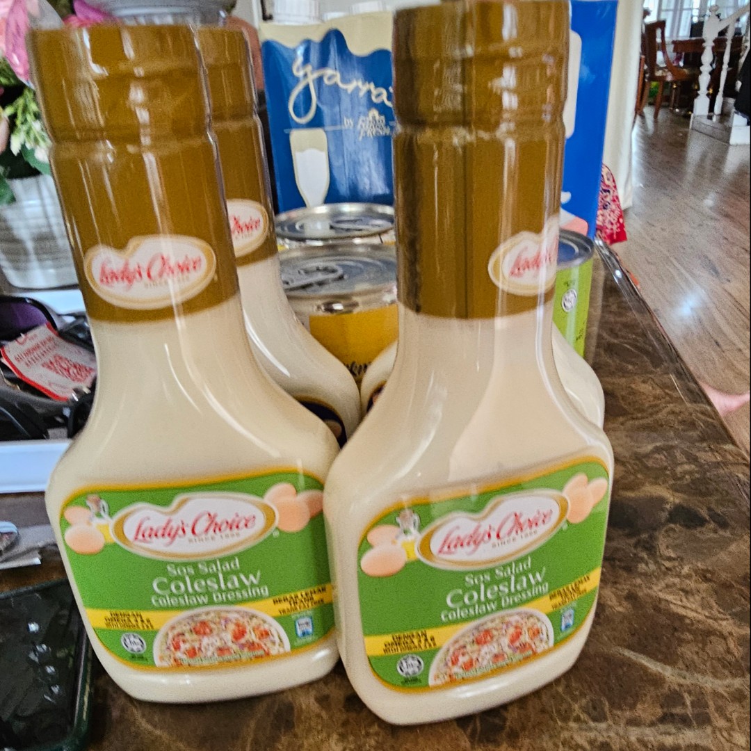 LadyS Choice Coleslaw Salad Dressing 250Ml Halal Ranch Dressing - Lazada |  Lazada