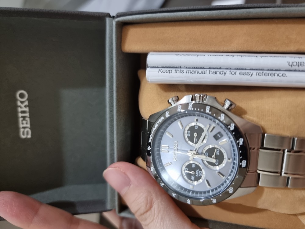 SEIKO Wrist Watch Selection SELECTION Men's Chronograph SBTR027 Clock |  Lazada Singapore