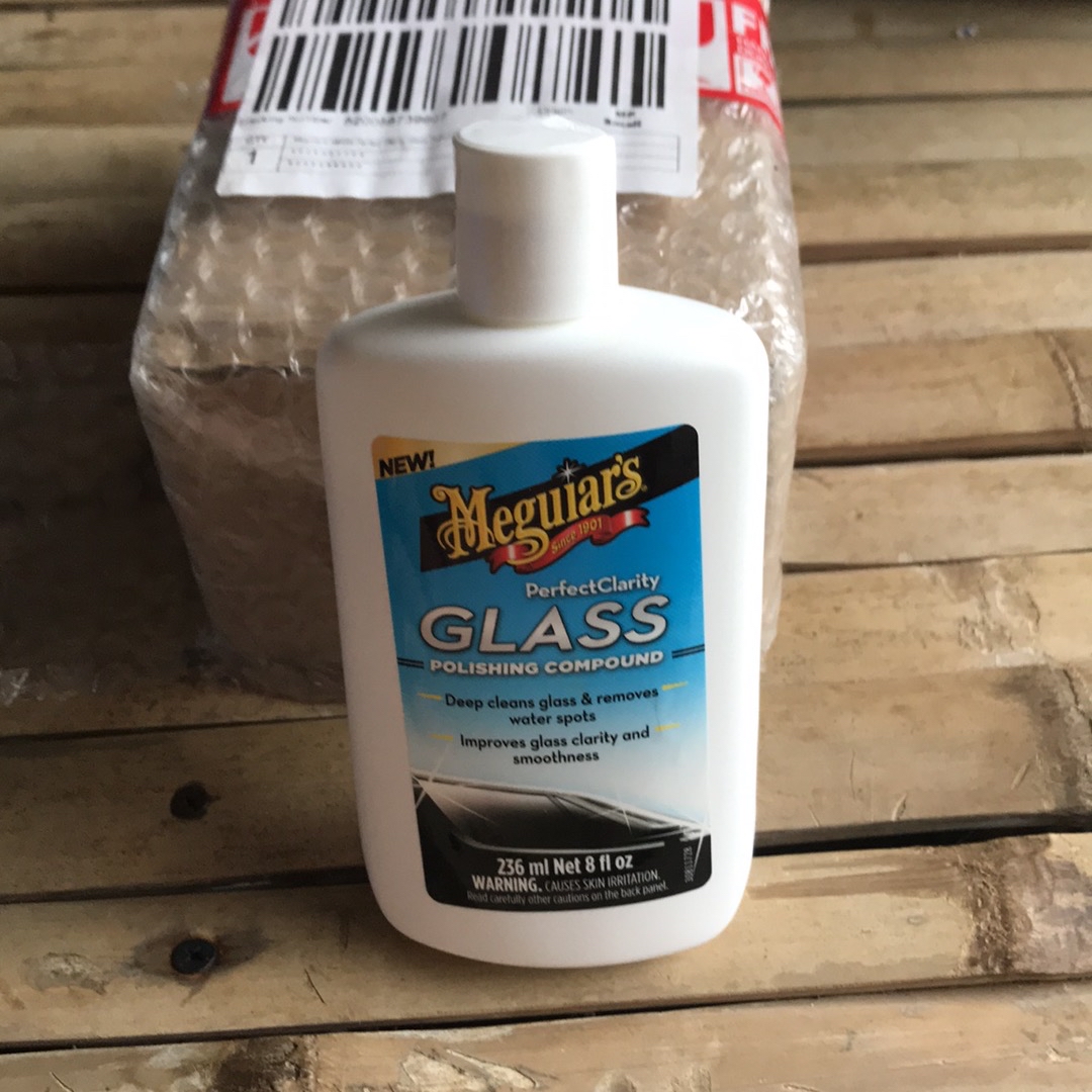 Meguiars Perfect Clarity Glass Polishing Compound 236ml