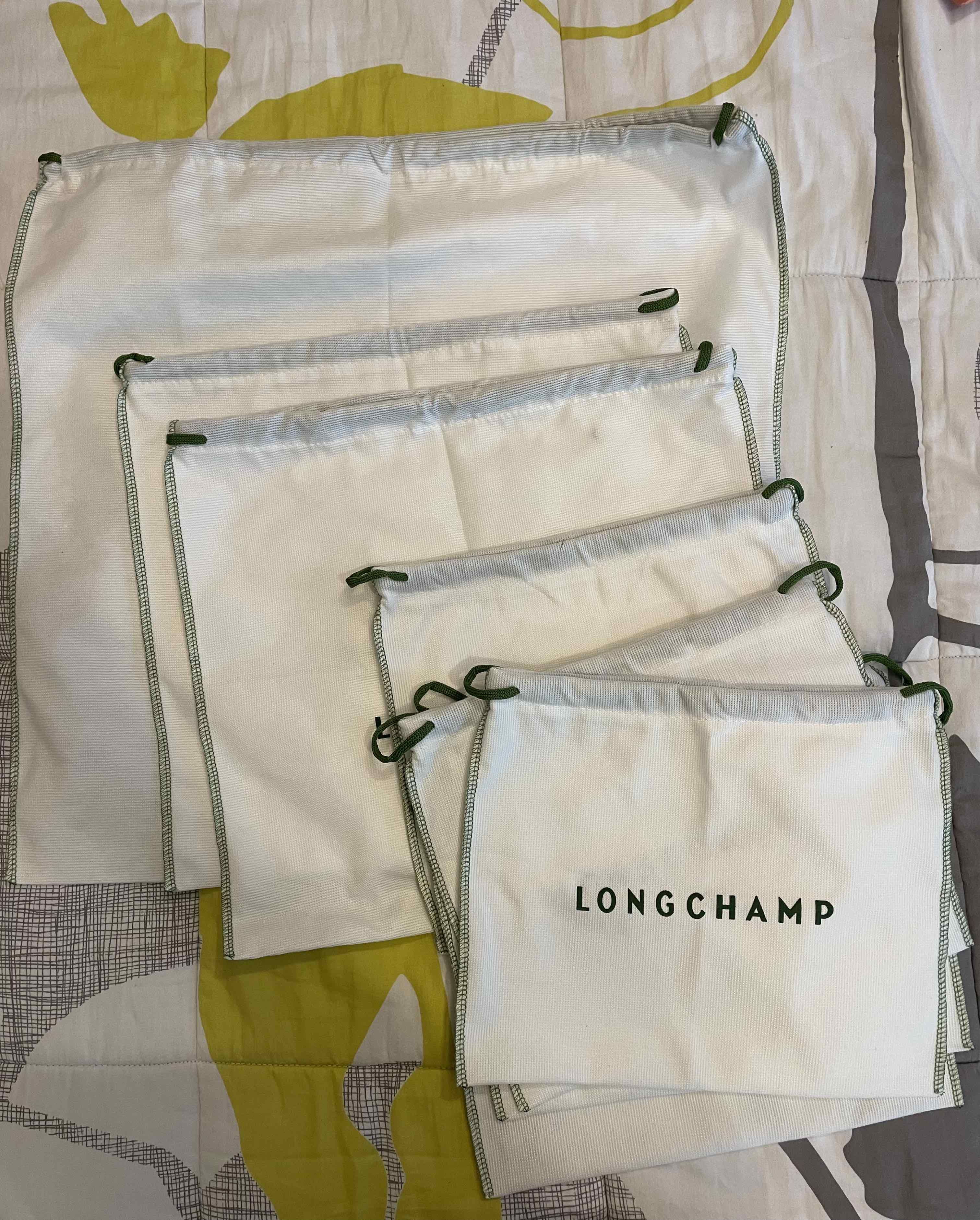 Longchamp discount dust bag