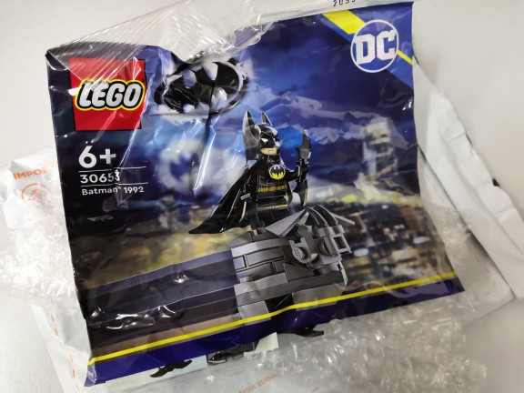  LEGO 30653 DC Batman 1992 : Toys & Games